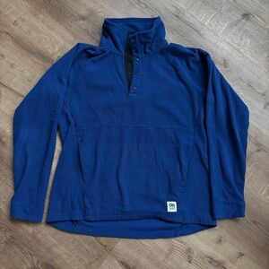 Outdoor Research trail mix snap grid fleece